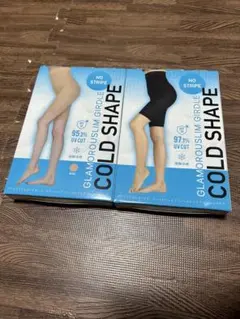 Glamorous Slim Cold Shape M-L 2色セット
