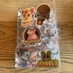 【値下げ中】正規品 シール帳 完成品 A6サイズ 8枚