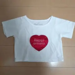 Repipi Armario ハートモチーフ Tシャツ S