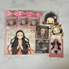 鬼滅の刃 マグネット ラバーキーホルダー 竈門禰豆子 ステッカー