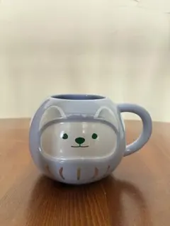 ま*あ様 STARBUCKS マグオコジョだるま