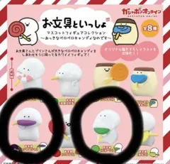 お文具といっしょ マスコットフィギュアコレクション おっきなペロペロキャンディ