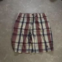 archive check half pants cboy y2k sk8のサムネイル