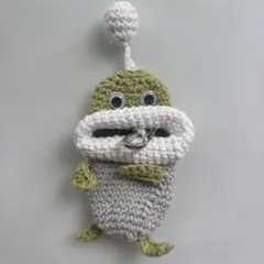 ハンドメイド パクパクモンスター　キーケースのサムネイル
