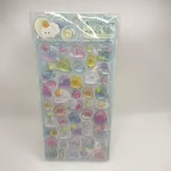 オバケーヌ　ポップシール　ボンボンドロップシール風　緑