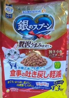 실버 스푼, 고급스러운 감칠맛 테일러링, 1.3kg