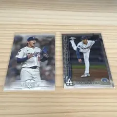 山本由伸 NPB Topps Chrome2023 2枚セット - メルカリ