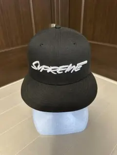 SUPREME × NEW ERA - FUTURA BLACK