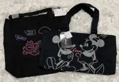 ディズニートートバッグ　2個セット
