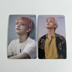 SEVENTEEN 舞い落ちる花びら HMV ジョシュア トレカ セット