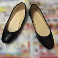 パンプス　シューズ　黒