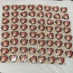 あんスタ 中国 TRIP ハート缶バッジ 月永レオ 63点