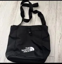 THE NORTH FACE ブラック ショルダーバッグ 新品タグ付き