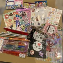 子ども用文具セット カラフルペンとシール