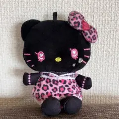 ハローキティ ゼブラ柄 ぬいぐるみ - メルカリ