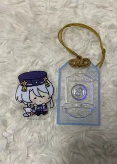 刀剣乱舞 お守り風アクリル 白山吉光 - メルカリ