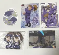 忍たま乱太郎　でふぉラバ！キーホルダー　鉢屋三郎 不破雷蔵　竹谷八左ヱ門　セット