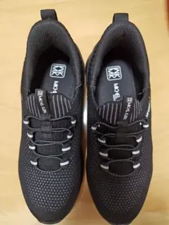 MICHEL KLEIN WKMK ブラックスニーカー