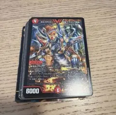 【新品】勝舞の魂クロスせよ！火光サムライデッキ デュエマ・25の王道のサムネイル