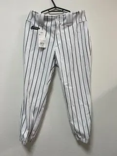 アシックス　ゲームパンツ　レギュラー　野球　ピュアホワイトブラック　Lサイズ新品