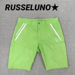 Russeluno ラッセルノ ショートパンツ イエロー サイズ5 - メルカリ