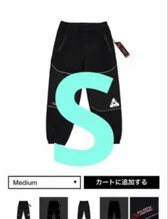 palace POLARTEC 3M JOGGER black Ｓのサムネイル