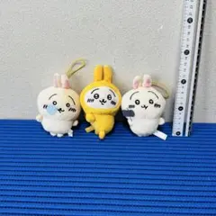 ちいかわ うさぎ ぬいぐるみ マスコット セット