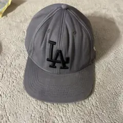 NEW ERA LA ドジャース キャップ グレー