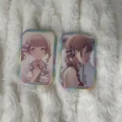 プロセカ 望月穂波 スクエア缶バッジ