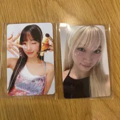 トレカ ルセラフィム LE SSERAFIM カズハ ユニバ 特典 CRAZY