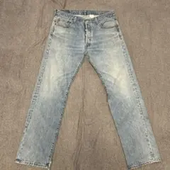 リーバイス 501 Levi's W36 L34 紙パッチ　ストレートデニム