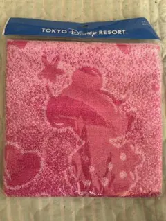 東京ディズニーリゾート ウォッシュタオル ピンク