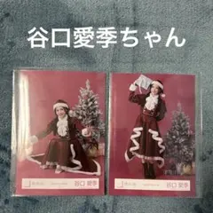 櫻坂46 谷口愛季 生写真セット（サンタ）