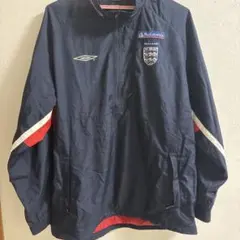 UMBRO イングランド代表 トラックジャケット ネイビー - メルカリ