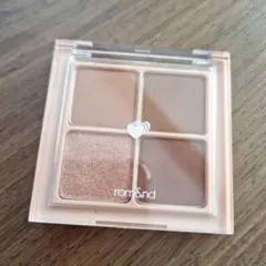 rom&nd アイシャドウパレット ベターザンアイズ03 DRY RAGRAS