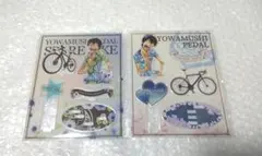 弱虫ペダル　アクリルスタンド　荒北靖友　原作　秋田書店ストア