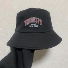 BROOKLYN バケットハット 黒