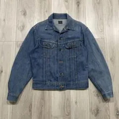 Lee 220 j 70s 80s 濃紺 ヒゲ リー USA 42 44 - メルカリ