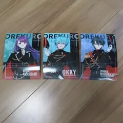 俺クロブロマイド　夏の陣　2L判　3枚セット