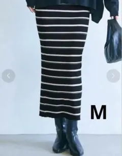 新品未使用cocaコカ リブニットスカート M