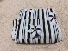 白黒浴衣 単品