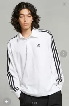 ポロシャツ アディカラーラグビーポロシャツ アディダスオリジナルス