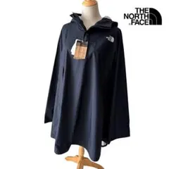 THE NORTH FACE レインコート M 黒