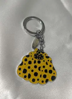 未使用♡　草間彌生　かぼちゃ　キーホルダー