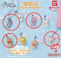 Stray Kids スキズ SKZOO めじるしアクセサリー　4個セット