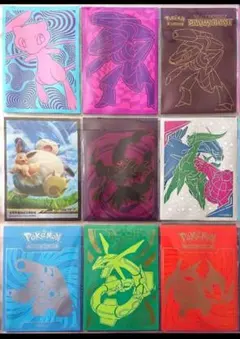 ポケモンカード デッキシールド キャラクタースリーブ 9種類 バラ売り86