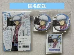 3年Z組銀八先生 DMMくじ DMMスクラッチ ブロマイド 缶バッジ 坂田銀八