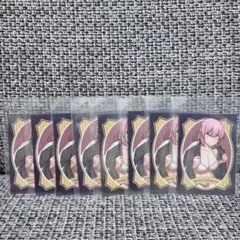 桃源暗鬼 グラッテ アニメイト メタリックカード 屏風ヶ浦帆稀