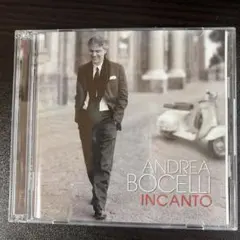 Andrea Bocelli Incantoボチェッリ CD