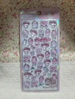 海外 マイメロディ 立体シール